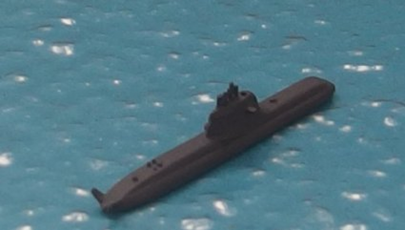 Submarine type 212a "U 35" (1 p.) GER 2015 Albatros ALK 237